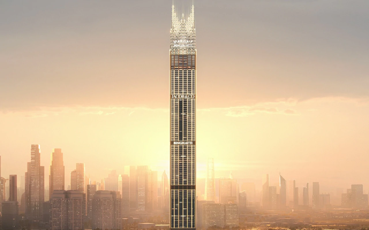 Burj Binghatti Jacob & Co Residences